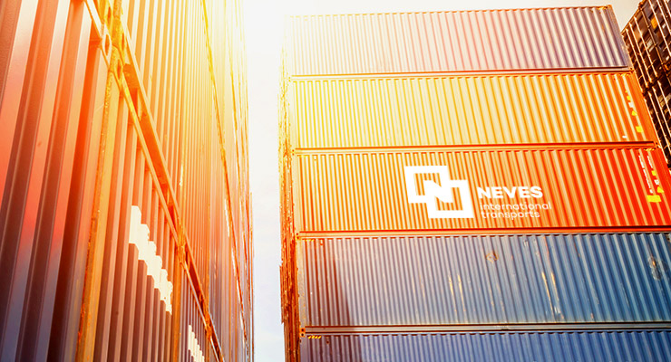 Carga Contentorizada, Neves transportes